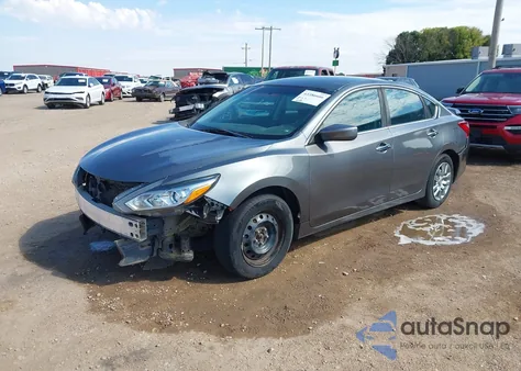 2016 Nissan Altima 2.5/2.5 S/2.5 Sl/2.5 Sr/2.5 Sv из США, поврежденный, VIN 1N4AL3AP7GN342735